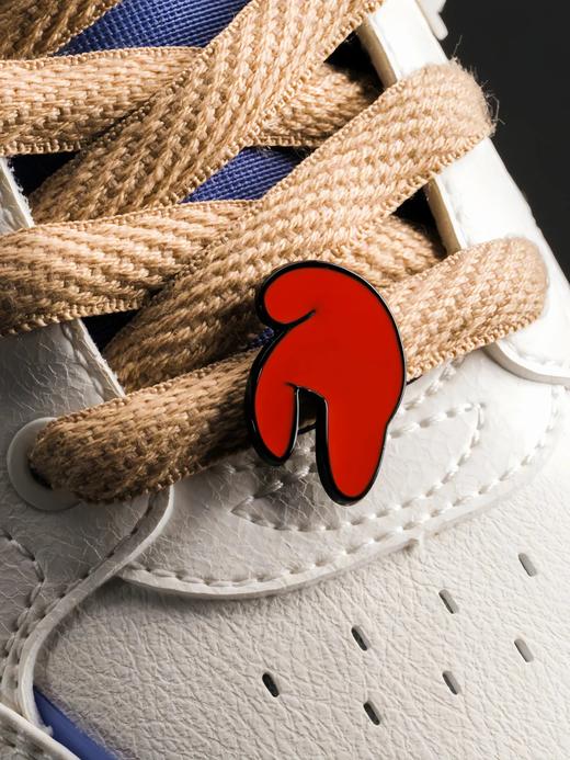 【399任选2件】安踏 | molly联名 新款男士982板鞋112518068X 商品图2