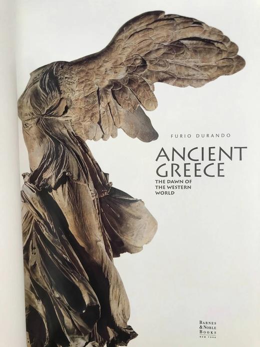 古希腊：西方世界的黎明（2004） 近300幅插图 精装8开 商品图3