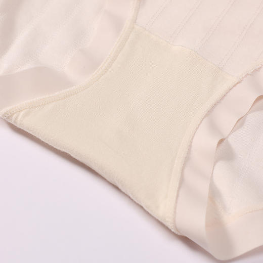 都市丽人内裤舒肤棉平角裤50支棉提花女士内裤LKT5K5 商品图8