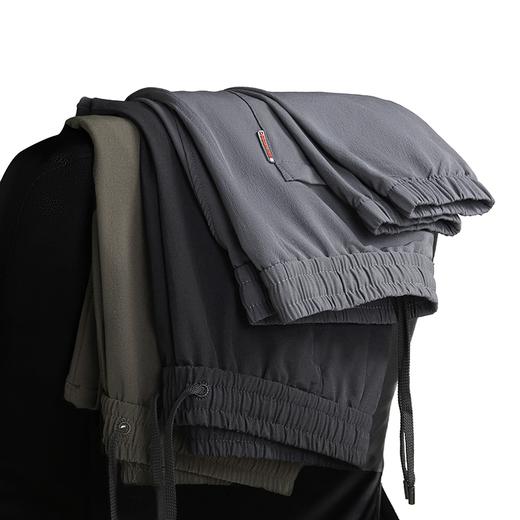 【新款DK】大依优型大码松紧腰直口束口休闲运动裤卫裤休闲裤加肥加大运动长裤胖子裤子 商品图5