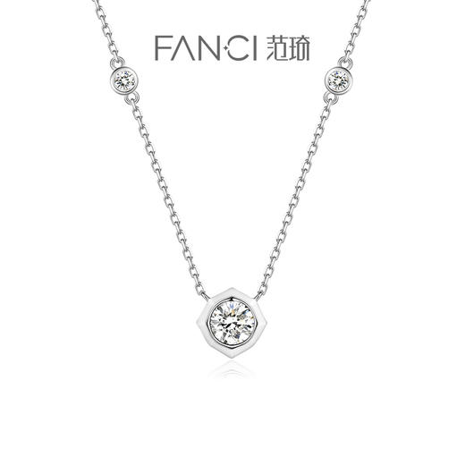 FANCI范琦  甜梦星点项链925银 原创轻奢小众生日礼物送女友 商品图0