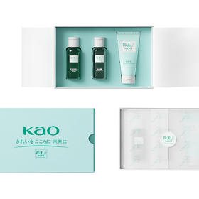 【小家电】花王旅行装礼盒（35mL三瓶装）HF