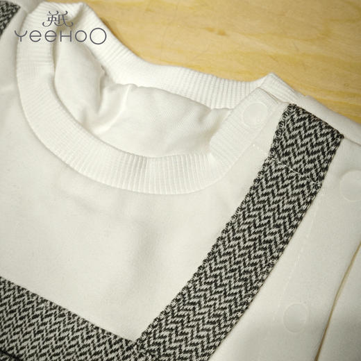 英氏-童衣类（冬）G3英针长蛤花灰石66CM 商品图3