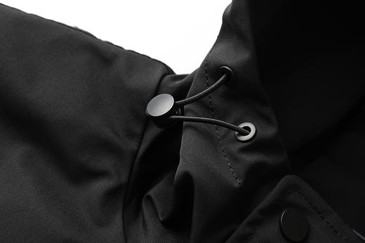 【实体店同款】【新款DPX】大依优型大码男装连帽夹克加肥加大休闲夹克胖子宽松外套上衣户外 商品图3