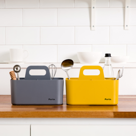 韩国原产SYSMAX Porta系列多功能5格收纳盒储物盒置物盒