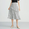 EITIE爱特爱时尚高腰显瘦波点a字半身裙夏季新款B2406326 商品缩略图2