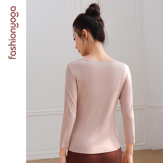 【捡漏不退换】F14354舒适荡领七分袖外搭 商品图14