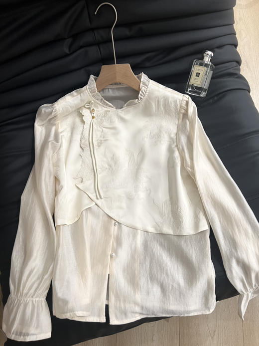 天丝中式上衣 商品图3