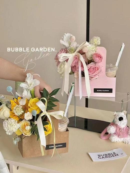 进口加厚奶茶盒10个/包（牛皮色） 商品图0