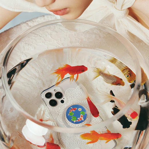 【白日绮梦】POPGRIP泡泡骚 Graphic平面系列 锦鲤池 商品图2