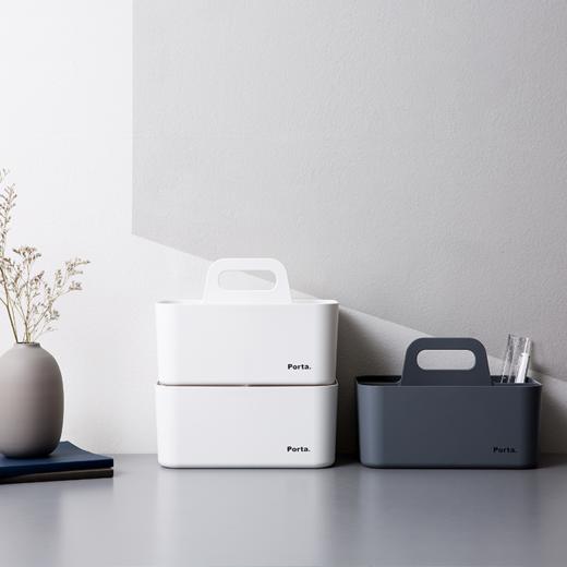 韩国原产SYSMAX Porta系列多功能5格收纳盒储物盒置物盒 商品图1