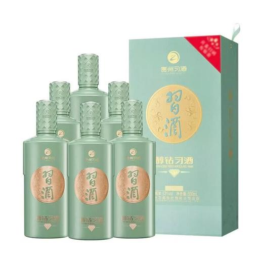 醇钻习酒53度500ml整箱 商品图0