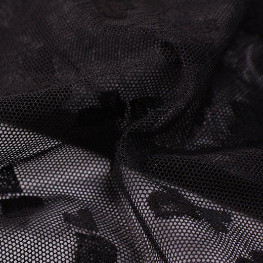 都市丽人内裤蕾丝网布修腿裤蕾丝女士内裤LKT3G8 商品图7