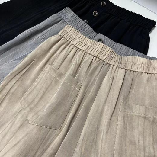 6.30清仓（NO退，能接受拍）[ 米蝎尔]100%天丝 （能接受做旧款的再去下单） 短裤-喜出 商品图4