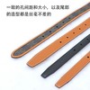 （已开价）老板自留 高版本双C真皮头层牛皮皮带JC001 商品缩略图4