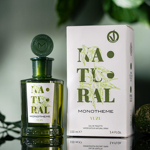 威尼斯精品香氛 柚见微光 Monotheme Yuzu 分装 【明亮的柚子，和煦的风与温暖的光，锁在翠绿的瓶子里】 商品图5