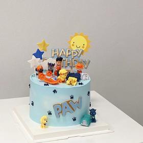 狗狗蛋糕系列 （提前6小时预订）