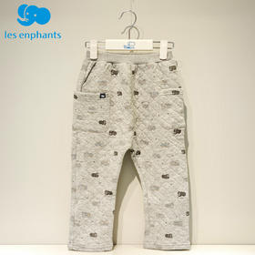 丽婴房-童衣类（秋）D0长裤\吊带裤