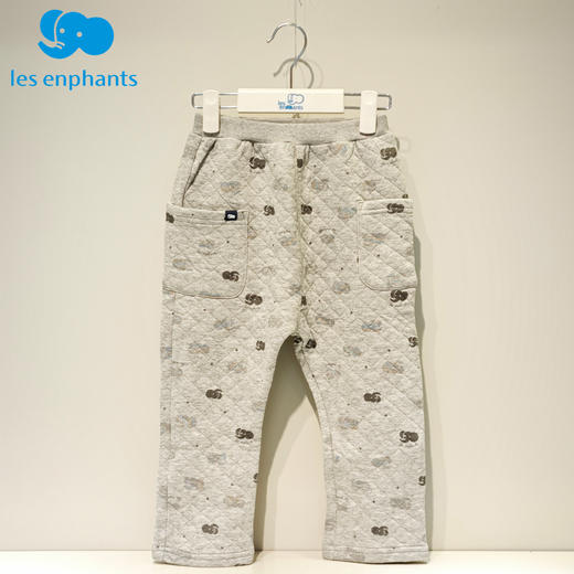 丽婴房-童衣类（秋）D0长裤\吊带裤 商品图0