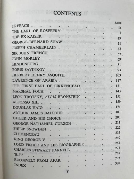 1948年 丘吉尔《当代伟人》 16幅插图 精装32开 商品图4