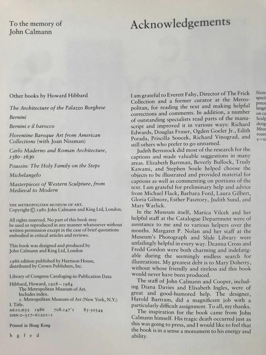 大都会博物馆艺术图集（1986） 608幅彩色442幅黑白插图 精装16开 商品图3