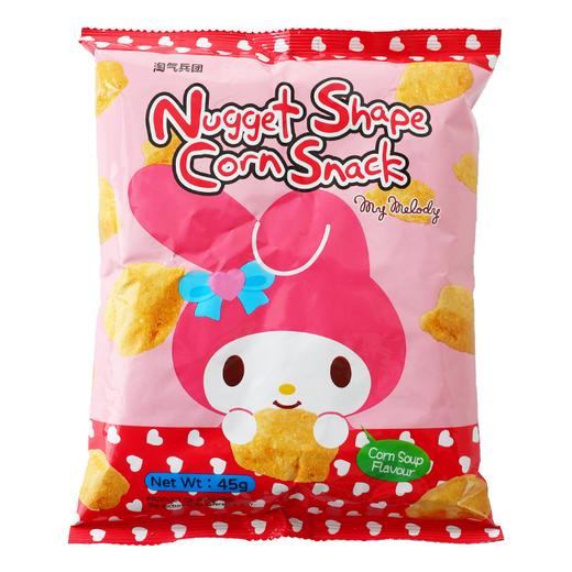 淘气兵团 玉米浓汤味玉米脆45g 商品图0