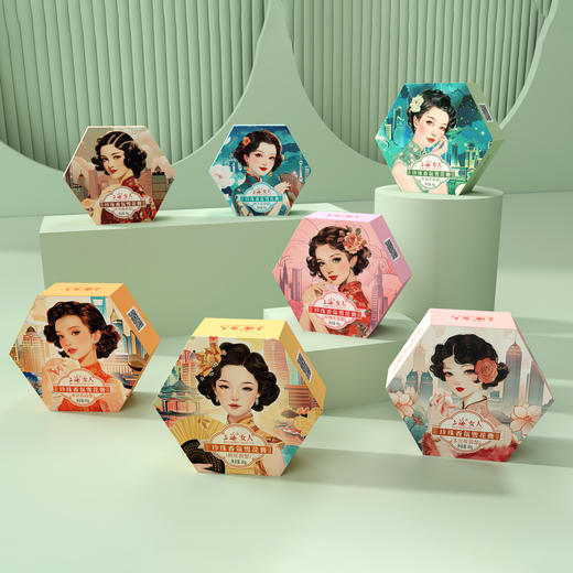 上海女人珍珠香氛雪花膏·玉兰花80g 商品图2