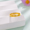 【限时克减150元】足金999.9 #碎碎冰 #小红书 #固口戒指  【精品】实心碎碎冰固口圈戒（面宽约2.8-3.2mm）(JZ00953)（预售产品下单后不退款不退货不换货不补差价） 商品缩略图2