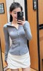 点此购买 Lululemon春秋季女士运动夹克常规款连帽外套 LL 294488 商品缩略图8