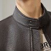 【绵羊皮】柒牌真皮立领皮衣男2024秋冬新款商务休闲男士防风外套	127J70450 商品缩略图2