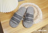 布艺拖鞋INS一字系列-灰色（L43-44） 商品缩略图1