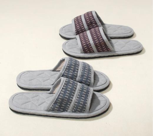 布艺拖鞋INS一字系列-灰色（L43-44） 商品图4