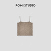 ROMI STUDIO“基础随性”7s羊绒羊毛混纺单边针织背心吊带 432A7114 商品缩略图0