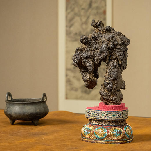 清 灵璧石文房赏石 商品图0