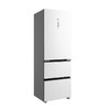 美的（Midea）60cm薄系列400升意式多门三门超薄可嵌入家用智能电冰箱BCD-400WUTGPZM(E)玉霜白 商品缩略图4