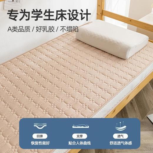 A类磨毛蜂窝格立体学生床垫宿舍家用单双人垫子 商品图2