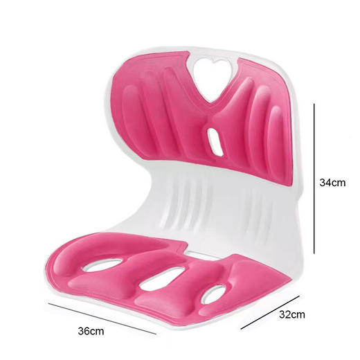 【儿童坐姿矫正椅】护腰坐垫久坐不累 办公室护腰靠垫 学生儿童坐垫椅子 商品图8