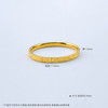 【限时克减150元】足金999.9 #固口戒指 #线戒 #条戒 【精品】固口实心碎碎金圈戒(JZ00956)（预售产品下单后不退款不退货不换货不补差价）（预售产品下单后不退款不退货不换货不补差价） 商品缩略图3