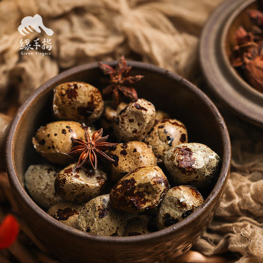 生态鹌鹑蛋软罐头（五香） | 绿家自产*Ecological spiced quail egg soft canned food | Self-production 商品图4