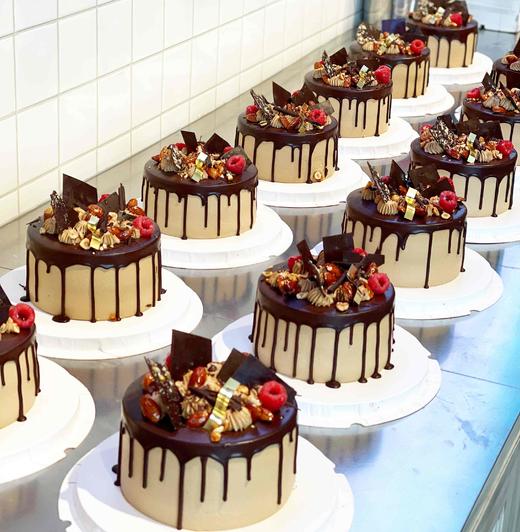 【经典升级】咖啡坚果2.0升级版（水果根据季节变换哦）·奶油蛋糕 商品图5