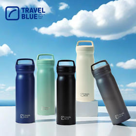 蓝旅（Travel Blue） 保温水壶500ml