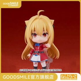 【GSC现货】粘土人 缇拉鞠・加德斯布拉德 家里蹲吸血姬的苦闷