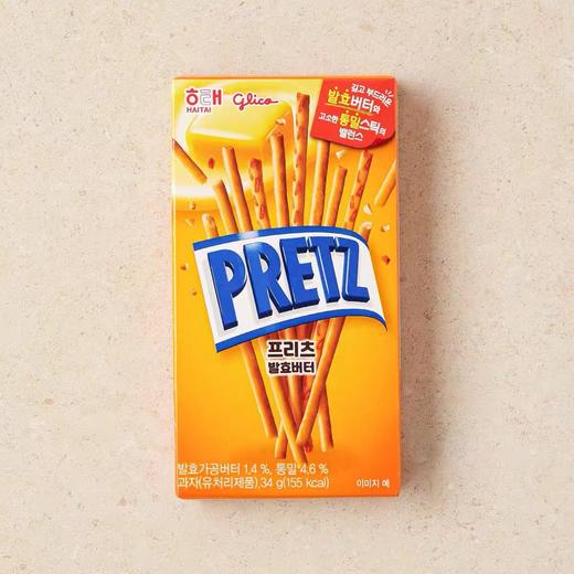 海太黄油味饼干棒34g 商品图0