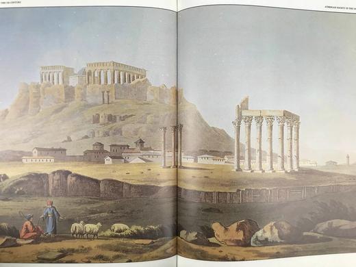 希腊世界图集（1980） 500幅插图（350幅彩色） 精装大16开 商品图11