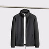 【特大码】【新款DAL】大依优型大码立领开衫卫衣外套拼接男宽松加肥加大码上衣夹克运动潮流 商品缩略图10