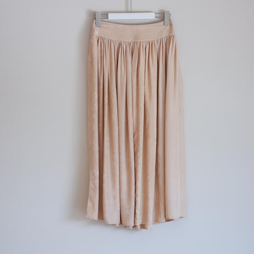 饭小饭  真丝半裙 商品图7