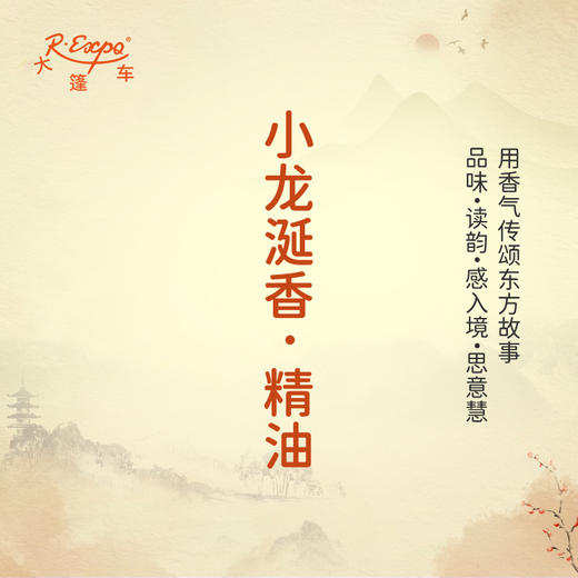 小龙涎香·精油 古风香调 适用护体香护手油润发丝大篷车精油 商品图1