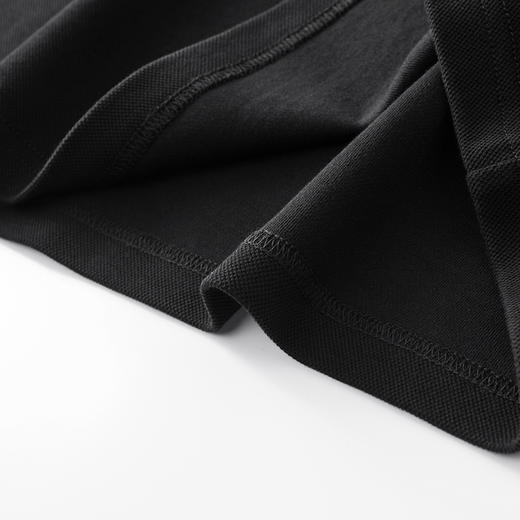 【新款DDA】大依优型大码男装Polo衫翻领长袖T恤商务休闲上衣加肥加大胖子舒适打底 商品图6