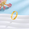 【限时克减150元】足金999.9 #固口戒指 【精品】实心车花螺丝纹米字纹圈戒固口圈戒（面宽约2.6-3.0mm)(JZ00962)（预售产品下单后不退款不退货不换货不补差价） 商品缩略图2