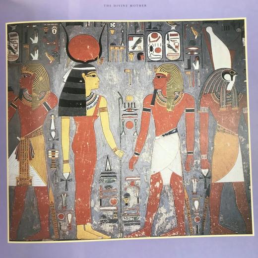 古埃及：生活、神话与艺术 约百余幅彩色插图 精装16开 商品图14